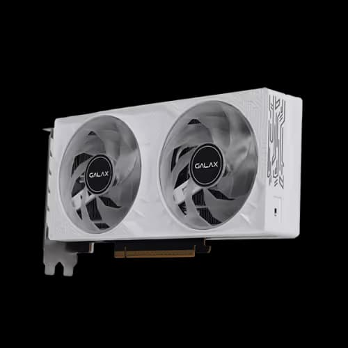 GALAX (1-click OC) White / Translucent White GeForce RTX 5050 8GB GDDR6 image