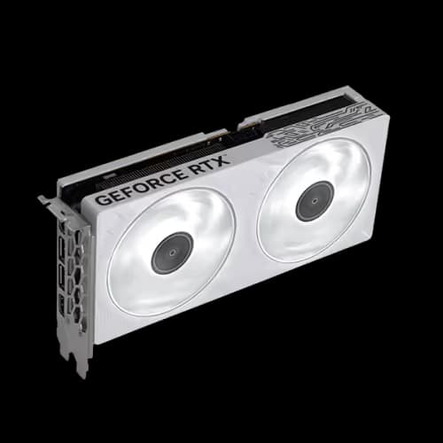 GALAX (1-click OC) White / Translucent White GeForce RTX 5050 8GB GDDR6 image