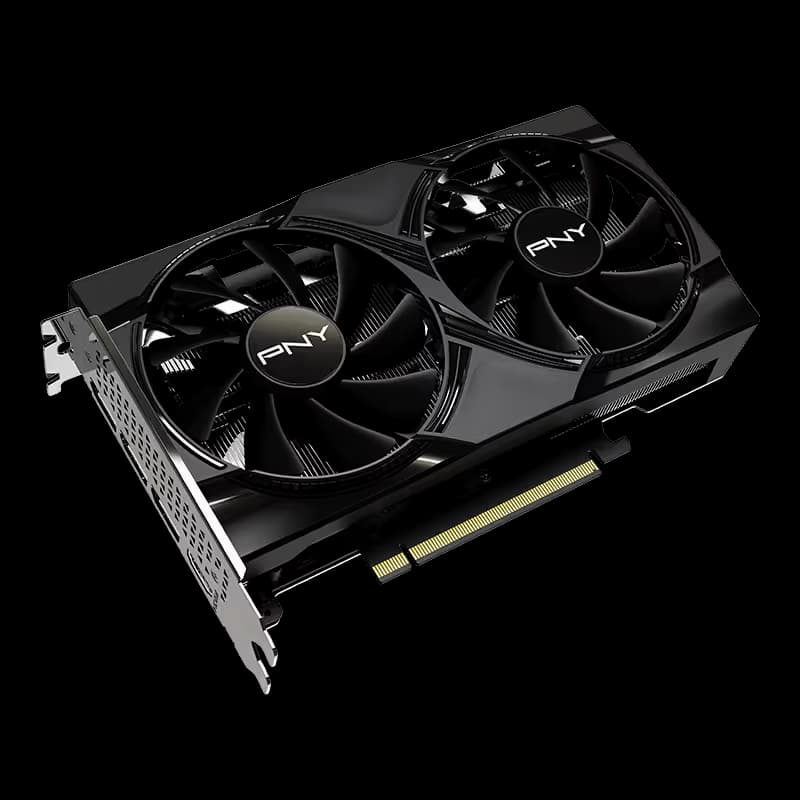 PNY GeForce RTX 5050 8GB GDDR6 Dual Fan image