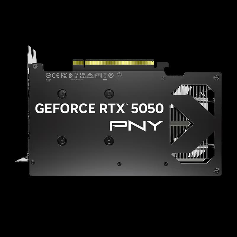 PNY GeForce RTX 5050 8GB GDDR6 Dual Fan image