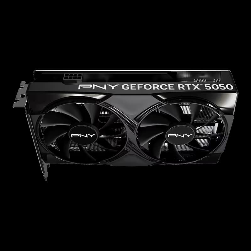 PNY GeForce RTX 5050 8GB GDDR6 Dual Fan image