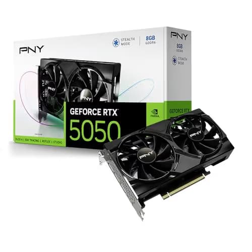 PNY GeForce RTX 5050 8GB GDDR6 Dual Fan main image