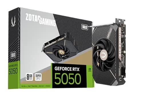 Zotac GeForce RTX 5050 GAMING SOLO 8GB GDDR6 main image