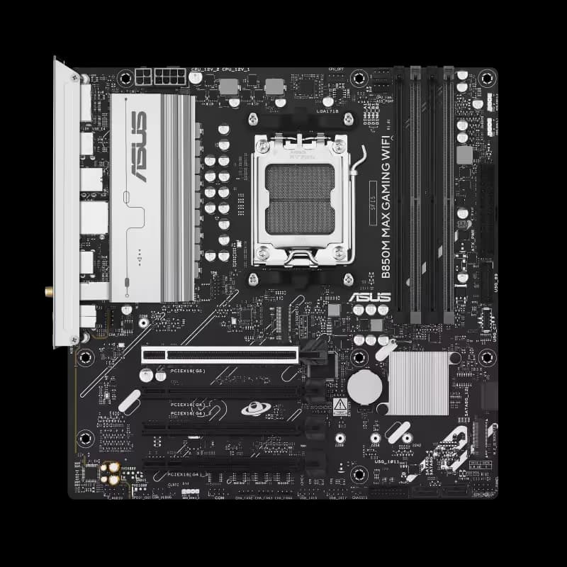 ASUS B850M MAX GAMING WIFI main image