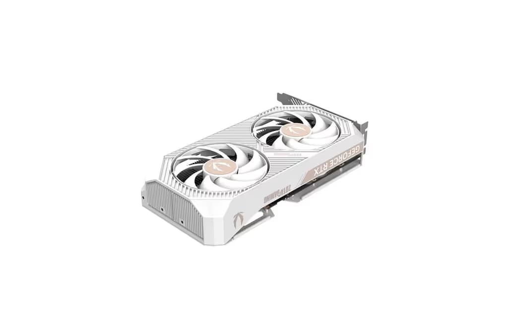 ZOTAC GAMING GeForce RTX 5060 Twin Edge OC White Edition 8GB GDDR7 image
