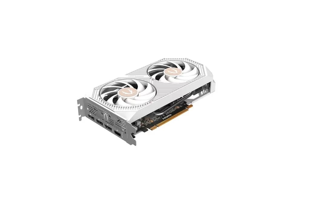ZOTAC GAMING GeForce RTX 5060 Twin Edge OC White Edition 8GB GDDR7 image
