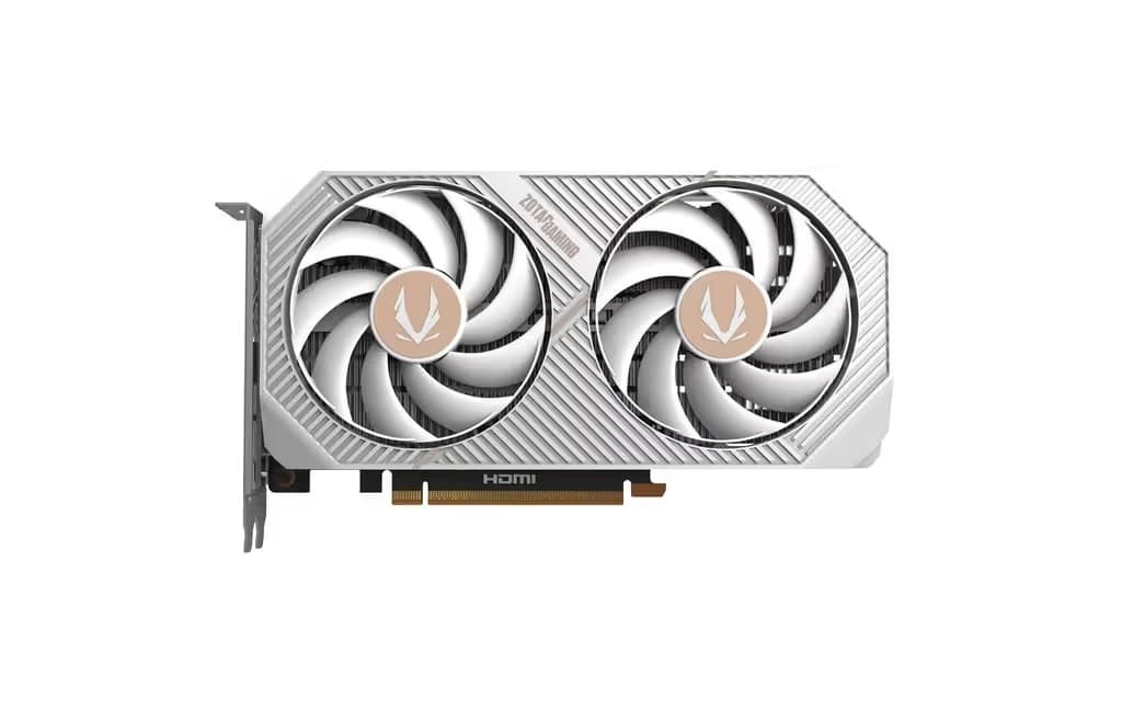 ZOTAC GAMING GeForce RTX 5060 Twin Edge OC White Edition 8GB GDDR7 image