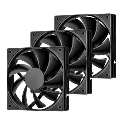 DARKROCK BK120 120mm Black 3-Pack main image