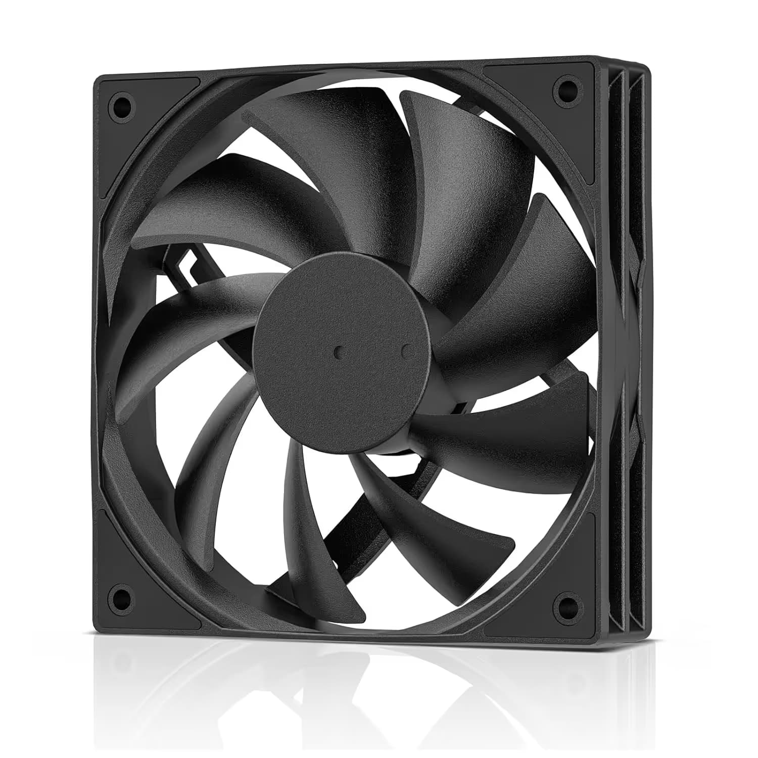 DARKROCK BK120 120mm Black 3-Pack image