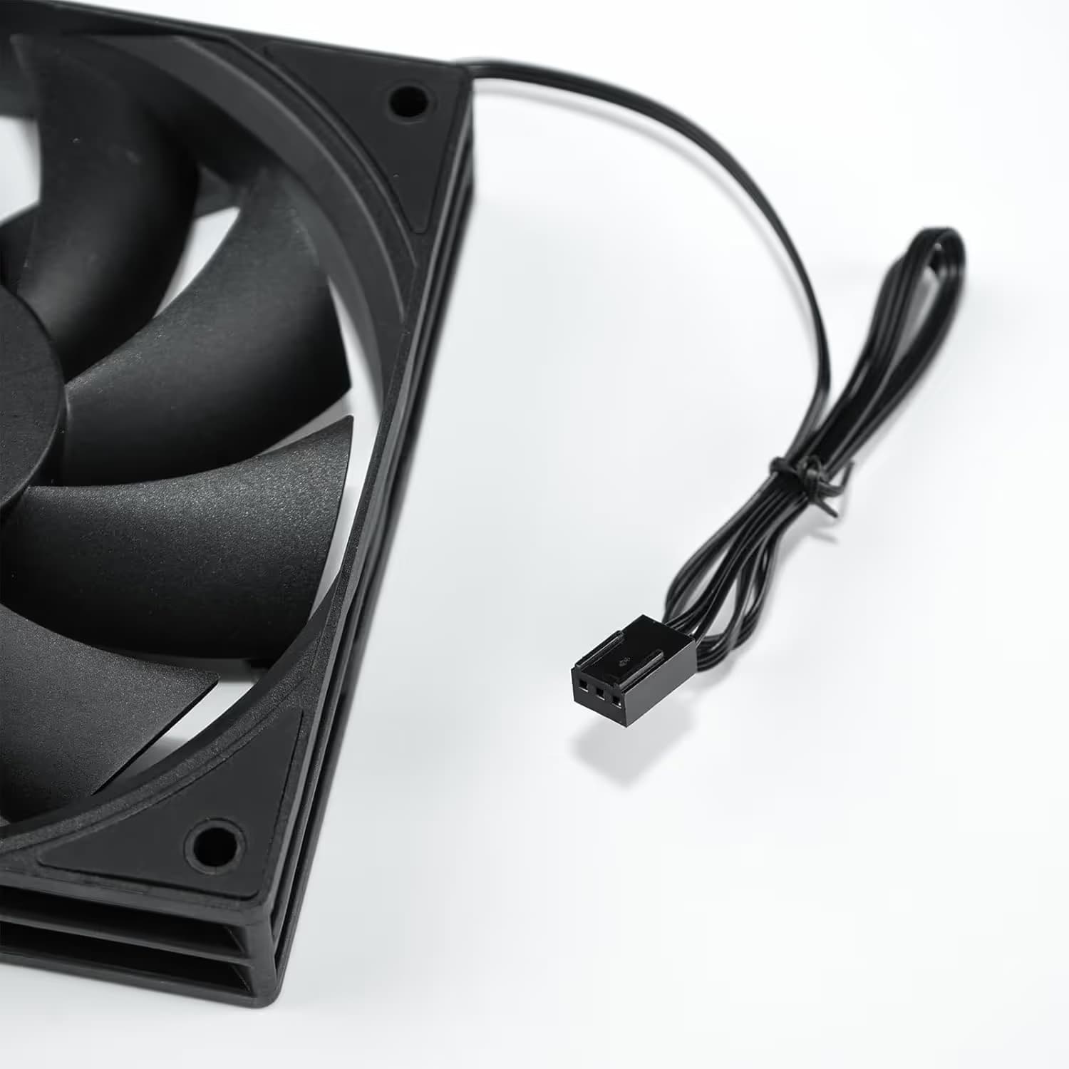 DARKROCK BK120 120mm Black 3-Pack image