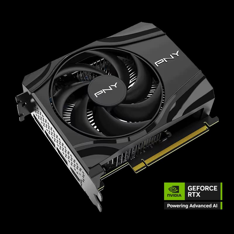 PNY GeForce RTX 5060 8GB GDDR7 Single Fan image