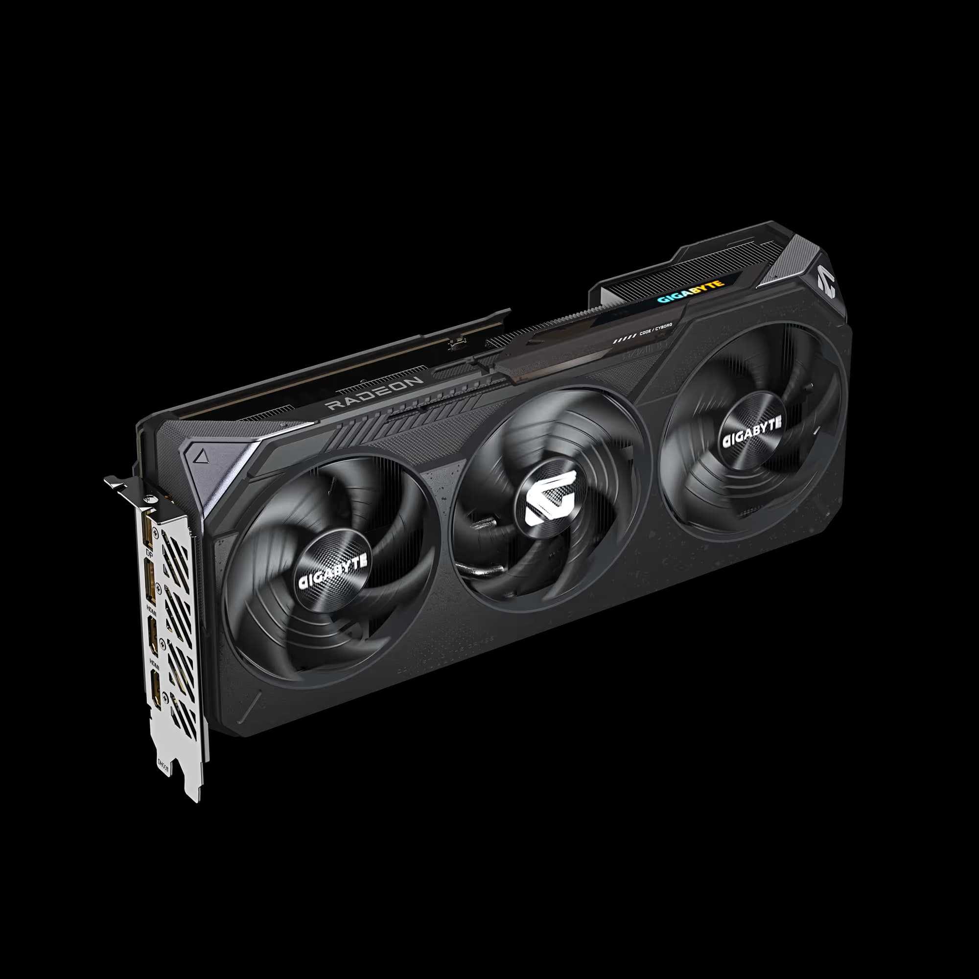 Gigabyte Radeon RX 9070 GAMING OC 16G GDDR6 image