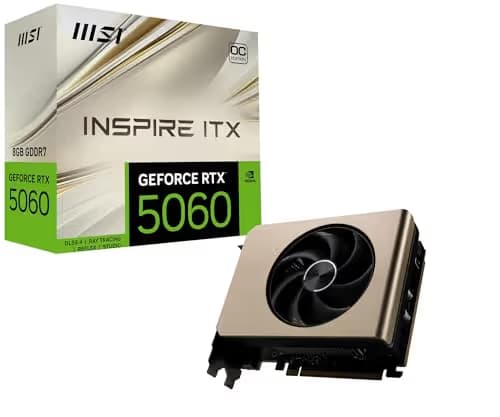 MSI GeForce RTX 5060 8G INSPIRE ITX GDDR7 image