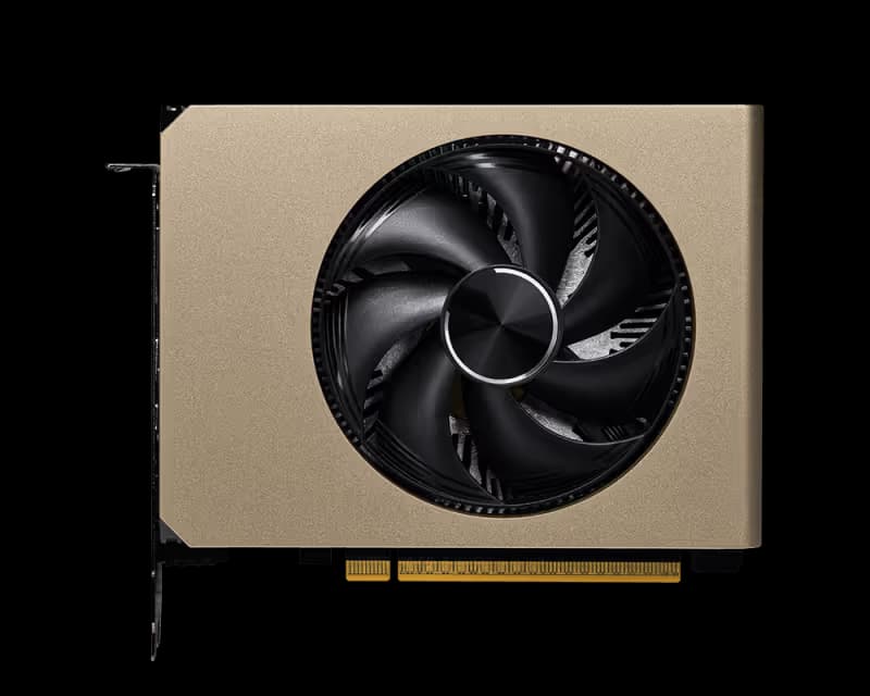 MSI GeForce RTX 5060 8G INSPIRE ITX OC GDDR7 image