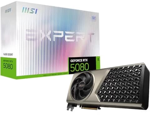 MSI GeForce RTX 5080 16G EXPERT OC main image