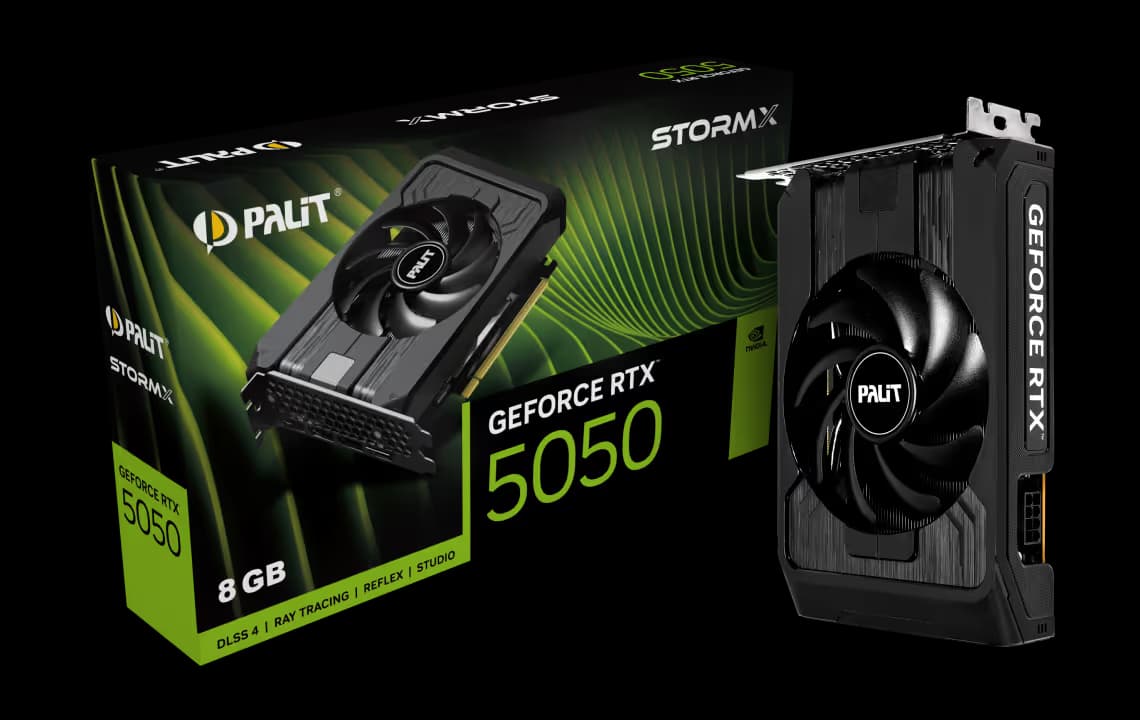 Palit GeForce RTX 5050 StormX image
