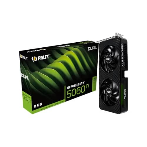 Palit GeForce RTX 5060 Ti Dual 8GB GDDR7 image