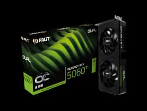 Palit GeForce RTX 5060 Ti Dual OC 8GB GDDR7 main image