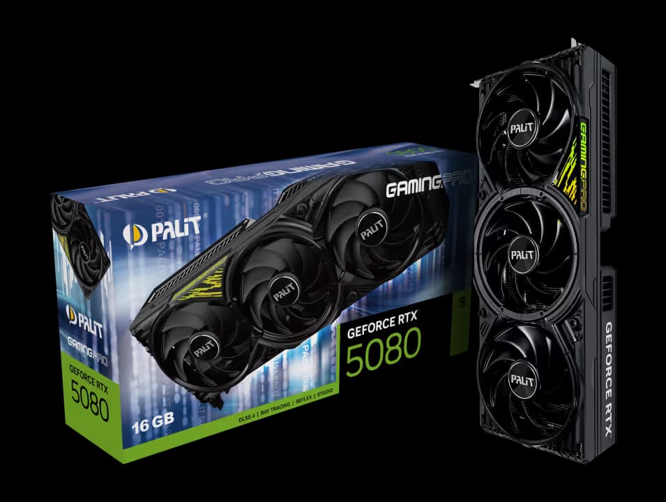 Palit GeForce RTX 5080 GamingPro V1 main image