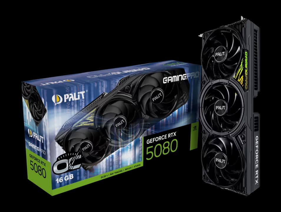 Palit GeForce RTX 5080 GamingPro OC V1  image