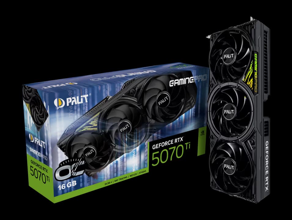 Palit GeForce RTX 5070 Ti GamingPro OC V1 image
