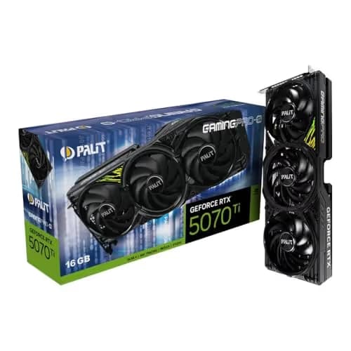 Palit GeForce RTX 5070 Ti GamingPro-S 16GB GDDR7 main image