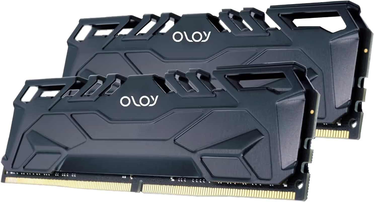 OLOy Black DDR4-3000 CL16 16GB (2x8GB) MD4U083016BJDA main image