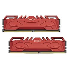 OLOy DDR4 RAM 16GB (2x8GB) 3200 MHz CL16  UDIMM (MD4U0832160BHRDA) RED main image