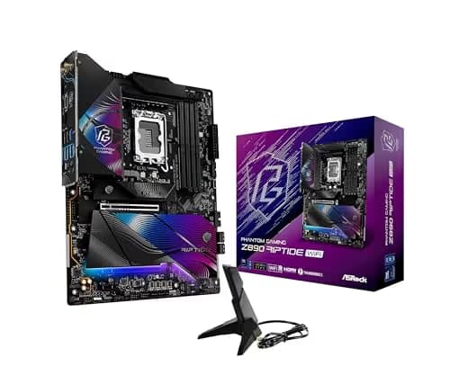 ASROCK Z890 PHANTOM GAMING RIPTIDE WIFI LGA1851 DDR5 ATX main image
