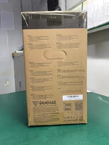 GAMDIAS AURA GC1 ELITE ATX Mid Tower White with Tempered Glass Side Panel image