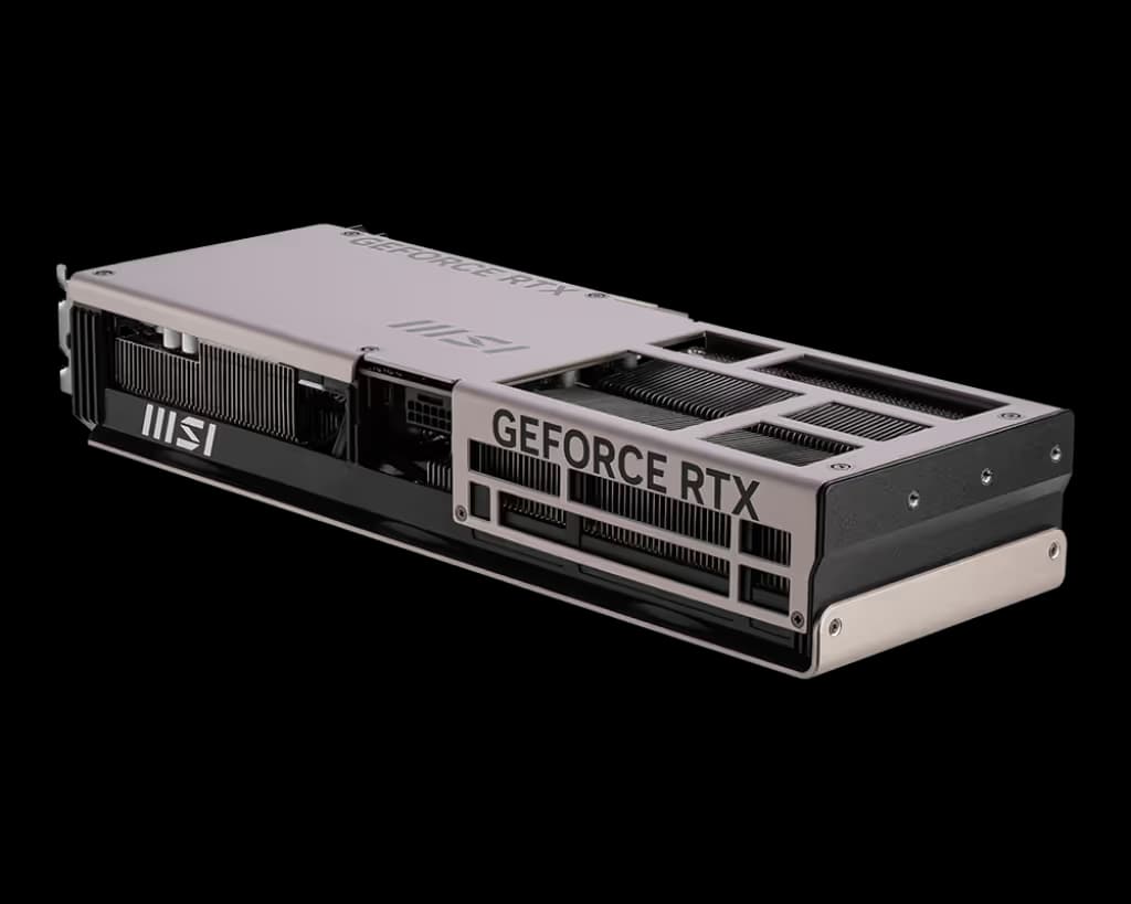 MSI GeForce RTX 5070 Ti INSPIRE 3X 16GB GDDR7 Black/ Gold image