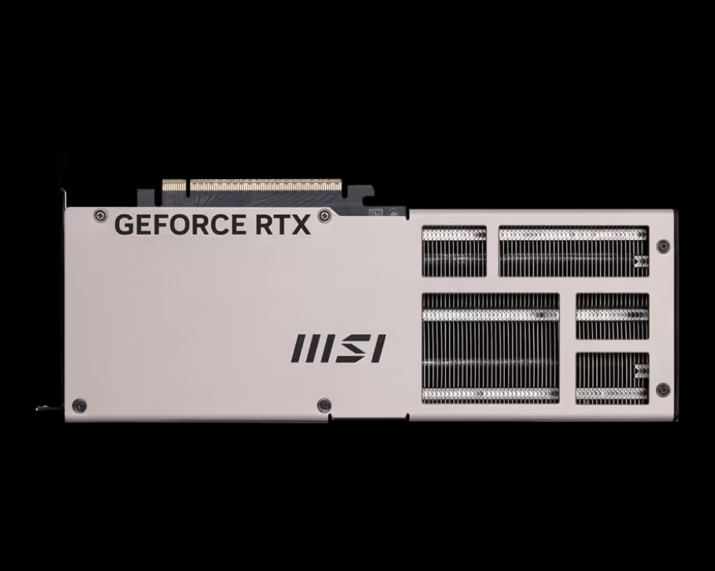 MSI GeForce RTX 5070 Ti INSPIRE 3X 16GB GDDR7 Black/ Gold image