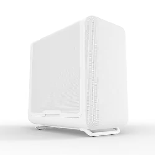 HYTE X50 Air ATX Mid Tower White Mesh Side Panel main image