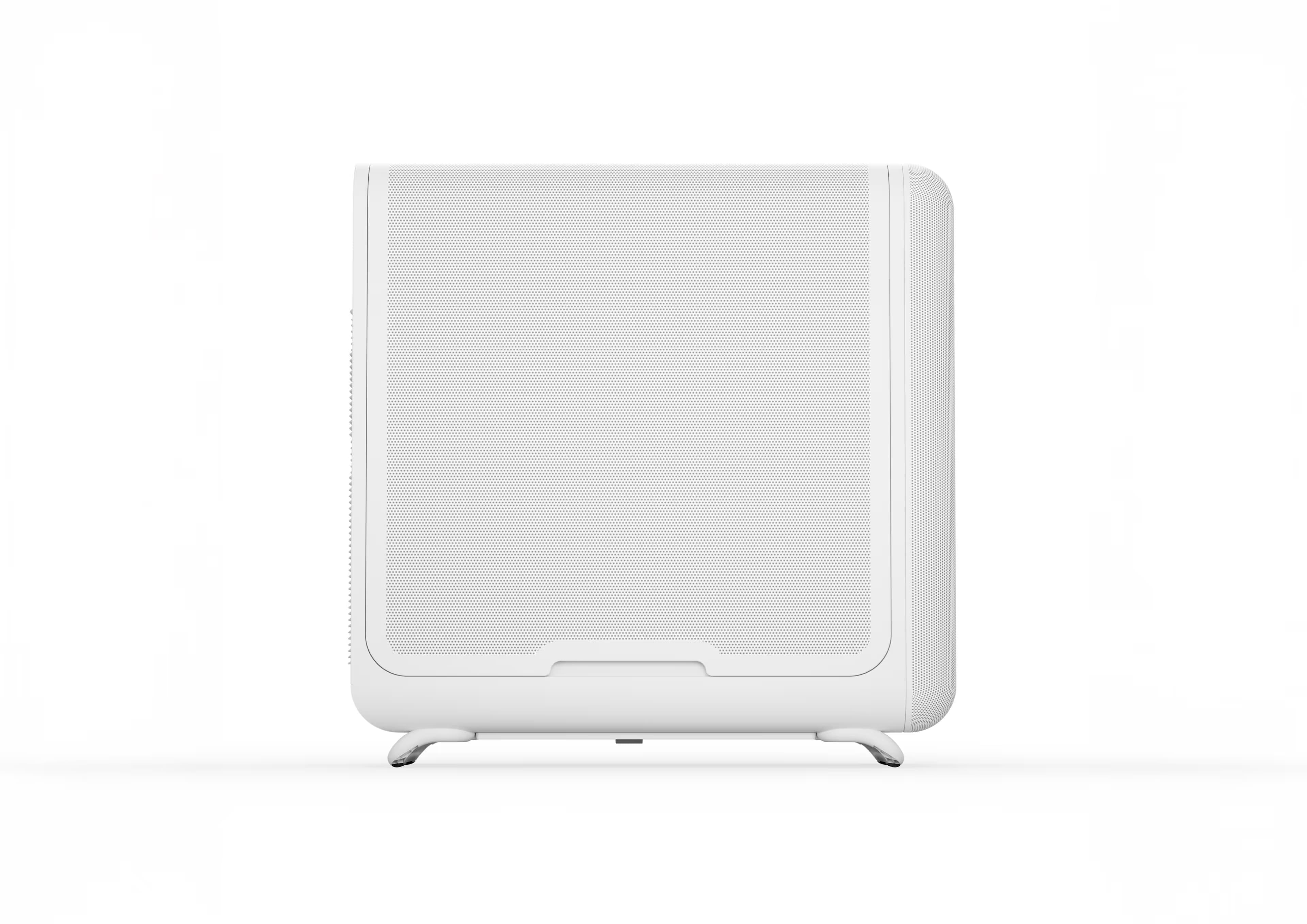 HYTE X50 Air ATX Mid Tower White Mesh Side Panel image