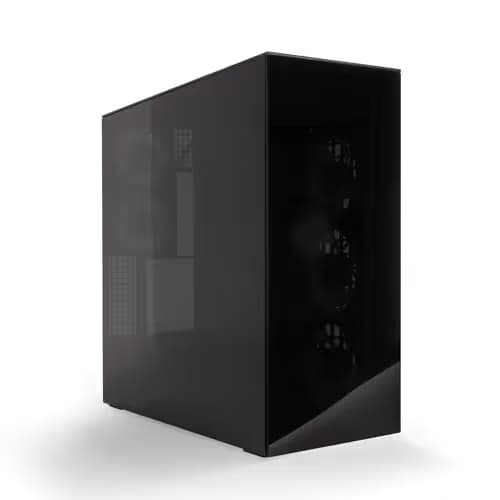 ARCTIC Xtender ATX Mid Tower Black with Tinted Tempered Glass Side Panel image