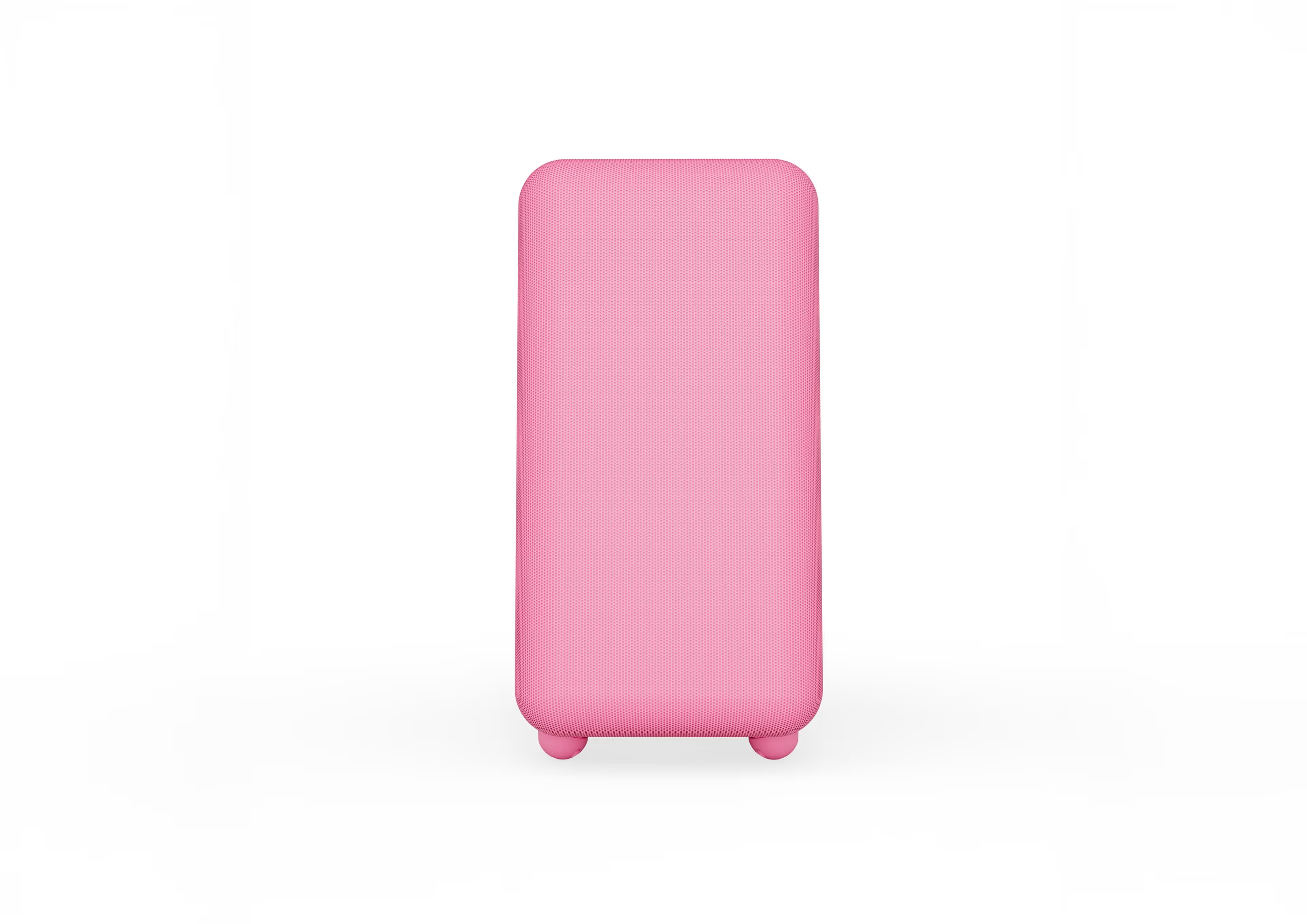 HYTE X50 ATX Mid Tower Pink with Tempered Glass Side Panel image