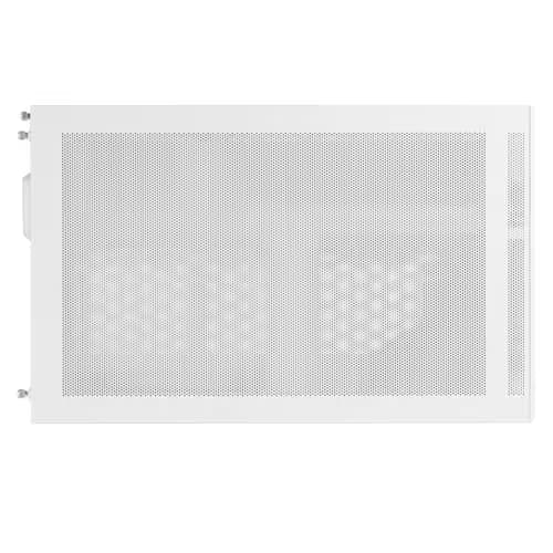 Silverstone SUGO 17 Micro ATX Desktop White Mesh Side Panel with USB 3.2 Gen 2 Type-C and USB 3.2 Gen 1 Type-A image