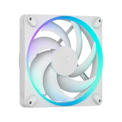 Fractal Design Momentum 140mm White Addressable RGB PWM 74.39 CFM image