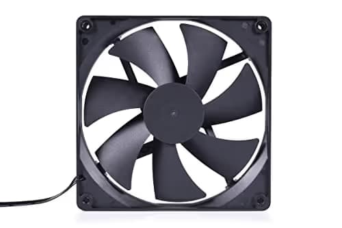 Alphacool 24847 140mm Black PWM 153.9 CFM 1-Pack main image