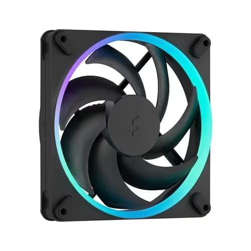 Fractal Design Momentum 140mm Black Addressable RGB PWM 74.39 CFM main image
