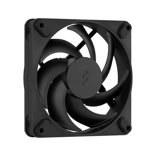 Fractal Design Momentum 67.34 CFM 120mm Black PWM 1-Pack image