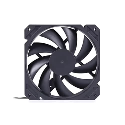 Alphacool 24844 120mm Black PWM 93.6 CFM 1-Pack image