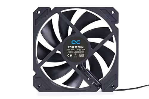 Alphacool 24844 120mm Black PWM 93.6 CFM 1-Pack image