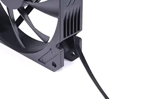 Alphacool 24844 120mm Black PWM 93.6 CFM 1-Pack image
