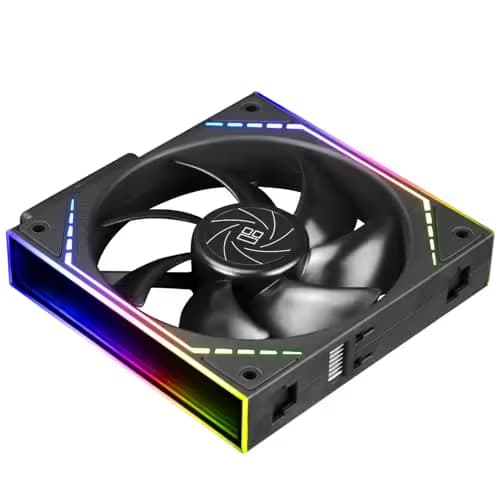 Thermalright TL-M12Q 120mm Black ARGB PWM image
