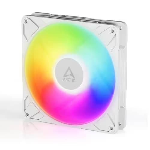 ARCTIC P14 Pro 140mm White PWM ARGB main image