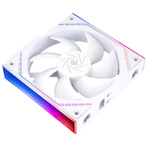 Thermalright TL-M12QW 120mm White PWM ARGB image