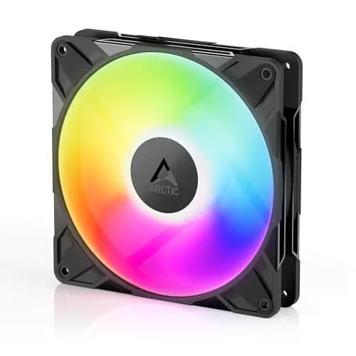 ARCTIC P14 Pro 140mm Black ARGB image