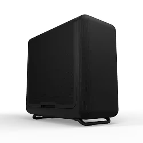HYTE X50 Air ATX Mid Tower Black Mesh Side Panel main image