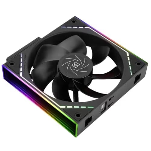 Thermalright TL-M12QR 120mm Black PWM ARGB image